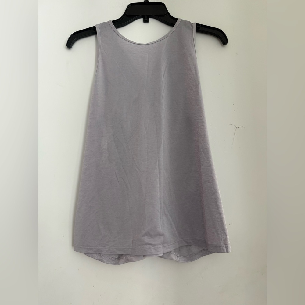 Lululemon Soul Stride High Neck Cross Back Tank Size 6